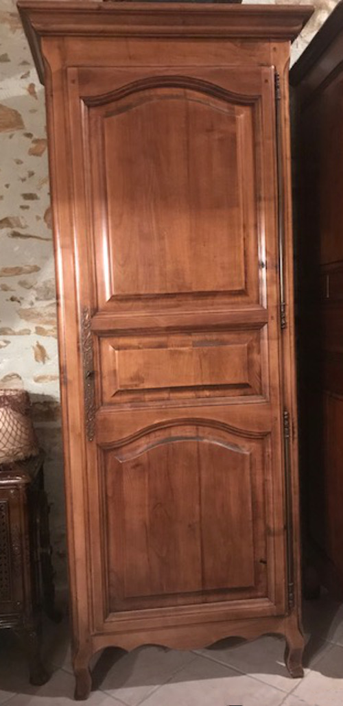 french antique single door armoire